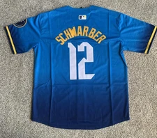 NWT Men’s Nike Kyle Schwarber Phillies City Connect Jersey Small