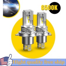 2X AUXITO H4 HB2 9003 24000LM Headlight LED High Beam Low 6500K Bulbs M4