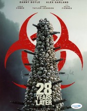 Danny Boyle 28 Years Later Autographed Signed 8x10 Photo COA