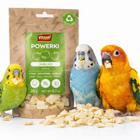Powerki vitapol - Gefriergetrockneter Apfel - FüR Alle Papageien, Nagetiere, Kan