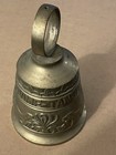 Vintage Monastery Church Brass Bell Latin VOCEM-MEAM-A-OVIME-TANGIT — photo 1