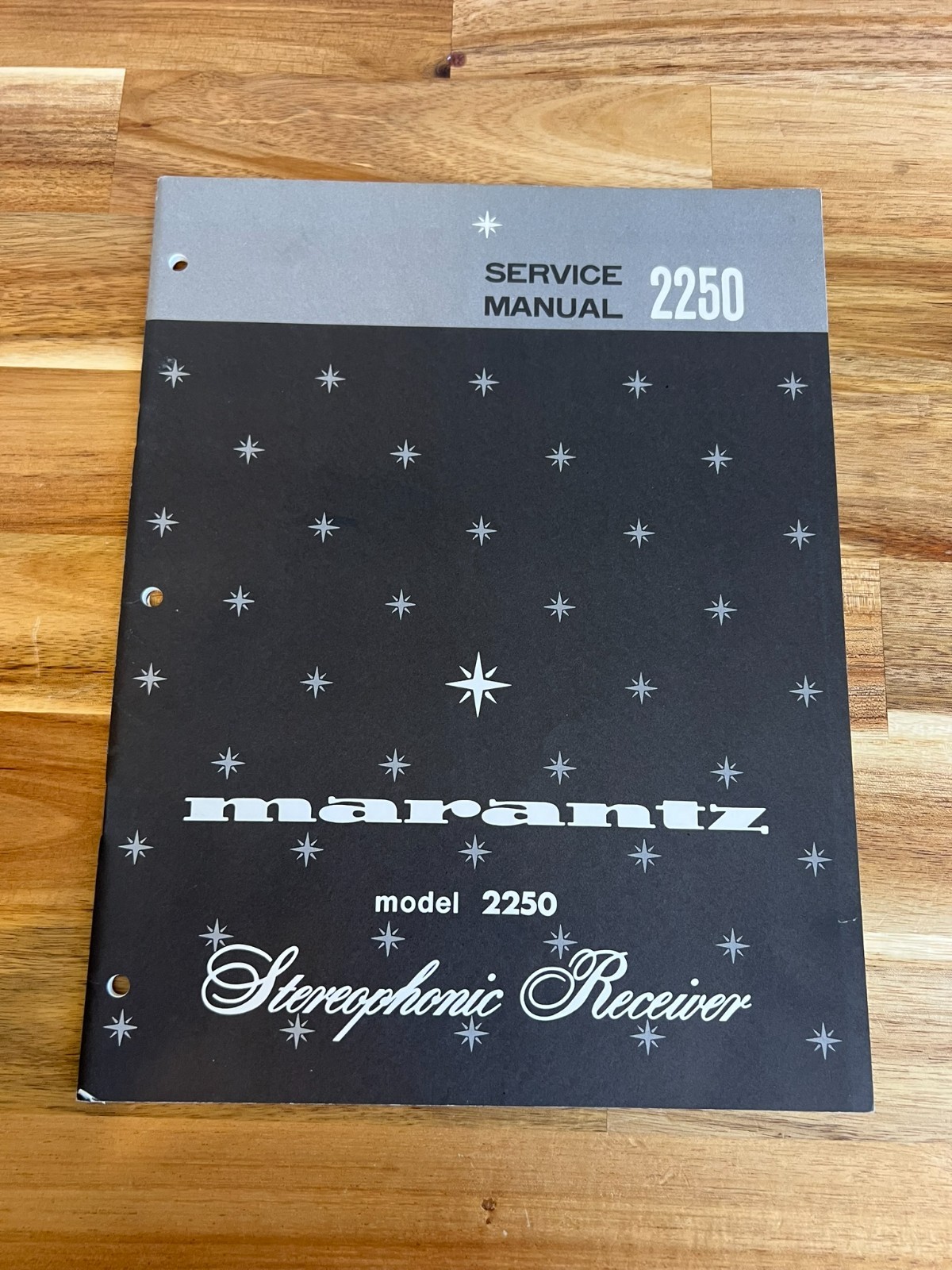 Original Marantz 2250 Receiver Service Manual/Schematic
