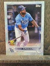 2022 Topps Series 1 - Randy Arozarena #196 Foilboard /875 Rays Mariners