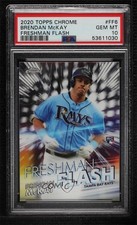 2020 Topps Chrome Freshman Flash Brendan McKay #6 PSA 10 GEM MT 0i76