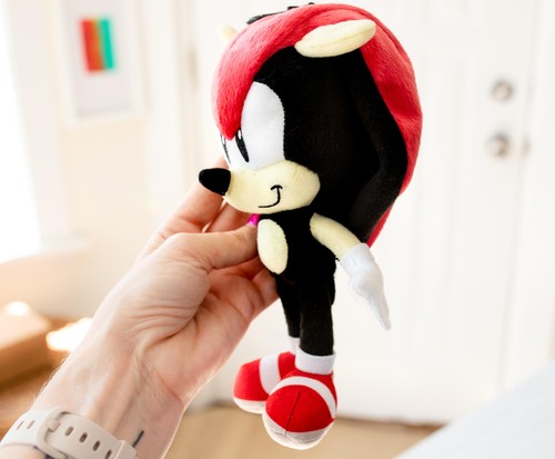 Sonic the Hedgehog 8-Inch Character Plush Toy | Mighty - Bild 5 von 7