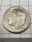 1954 S    Silver Roosevelt Dime - 90% Silver - Free Shipping  - Loose