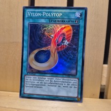 Yu-Gi-Oh Vylon-Polytop 1.Auflage Super Rare HA06-DE056