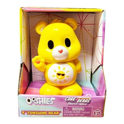 Head Start Ooshies Care Bear Yellow Funshine 4'' Collectible Toy Figurine