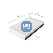Innenraumfilter UFI 53.110.00 Partikelfilter für VITO VIANO MERCEDES MIXTO W639