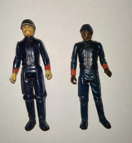 Vintage Star Wars 1980-81 Kenner Bespin Security Guard Action 2 Figure  Lot Nice