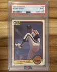 1983 Donruss Nolan Ryan #118 PSA 9 Mint Houston Astros HOF