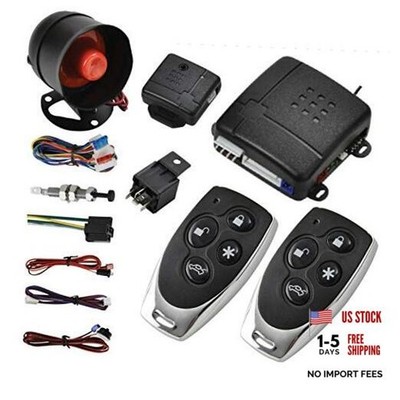 Car Central Lock Universal Auto Remote Central Kit Vehicle Door Lock with