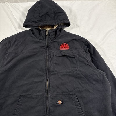 Dickies Mac Tools Sherpa Lined Work Wear Jacket Black Men's 3XLR