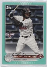 2022 Topps Pro Debut Aqua 56/75 Yoelqui Cespedes #PD-75 16cc