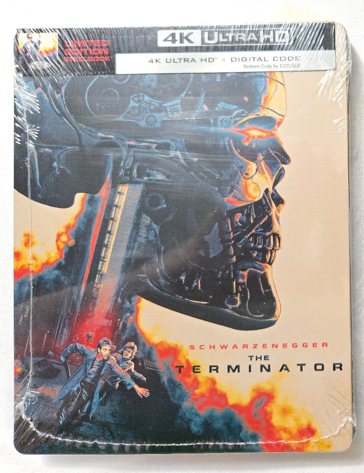 The Terminator 4K OOP STEELBOOK (UHD 4K+Digital Copy) JAMES CAMERON - Image 4 of 4