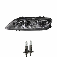 Halogen Scheinwerfer Links H1/Chrom FüR Mazda 6 Station Wagon GY GG Inkl. Lampen