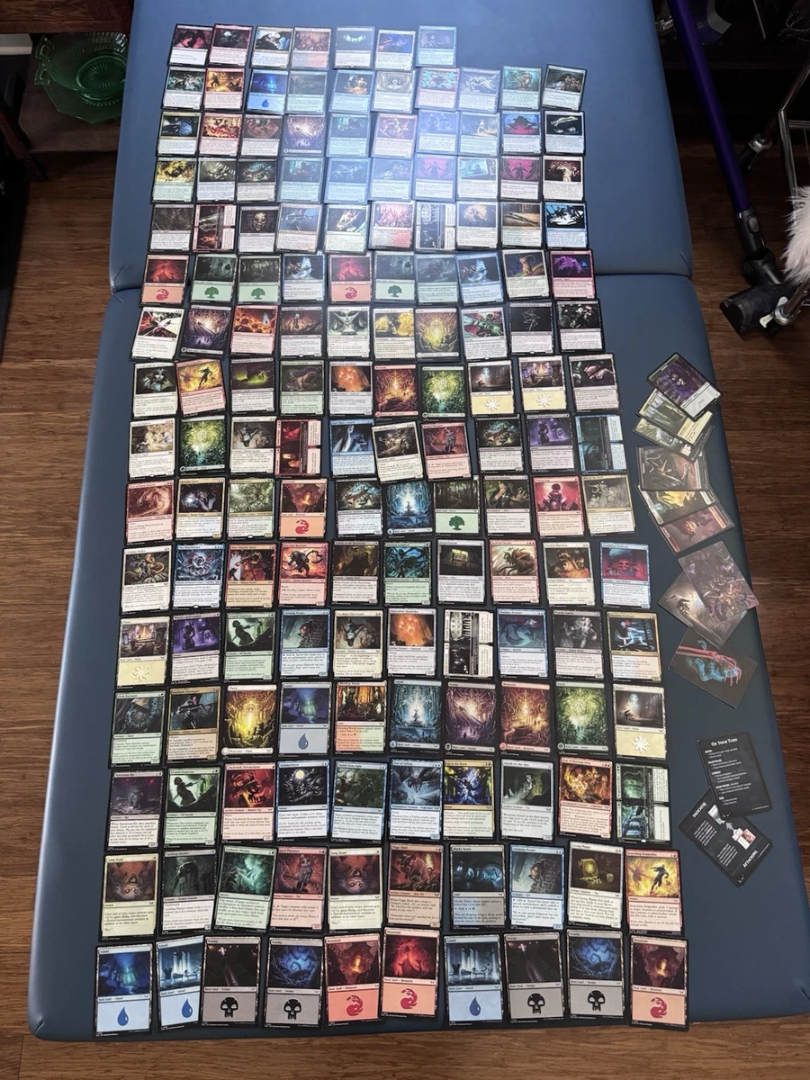 Magic: The Gathering Deckmasters Collectible Card Game Mixed Card