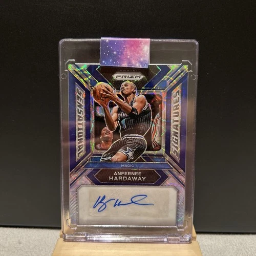 2023 Panini Prizm Anfernee Penny Hardaway Blue Choice Sensational Auto /49 Magic
