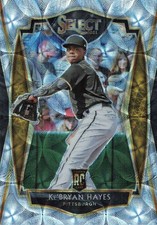 2021 Panini Select - Premier Ke'Bryan Hayes Scope Prizm #204