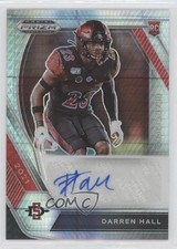 2021 Panini Prizm Draft Picks Hyper Darren Hall #DPA-DHA Auto 0h28