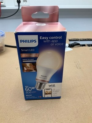Philips Smart LED 60 Watt A60 E27 927-65 - Wie neu 1#39968687