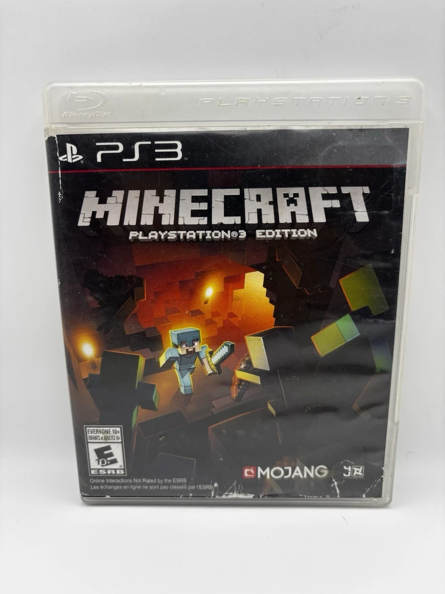 Minecraft Sony PlayStation 3 Video Games for sale - eBay