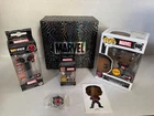 Funko Pop Marvel Mystery Box Gamestop Gamer Miles Morales #542 CHASE 5pcs