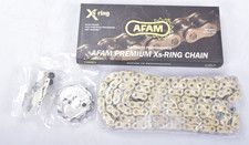 AFAM Kette 132L + Ritzel für Yamaha WR 125 X 2009-2016 22B2, 22B4, 22B6, 22B8