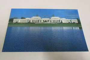 1982 - Parliament House, Canberra - Stamped Postcard - Australia Post - Vintage