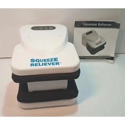 Air Pillow Massager, Portable, Squeeze Hand Foot Pressure Relief- Therapy-