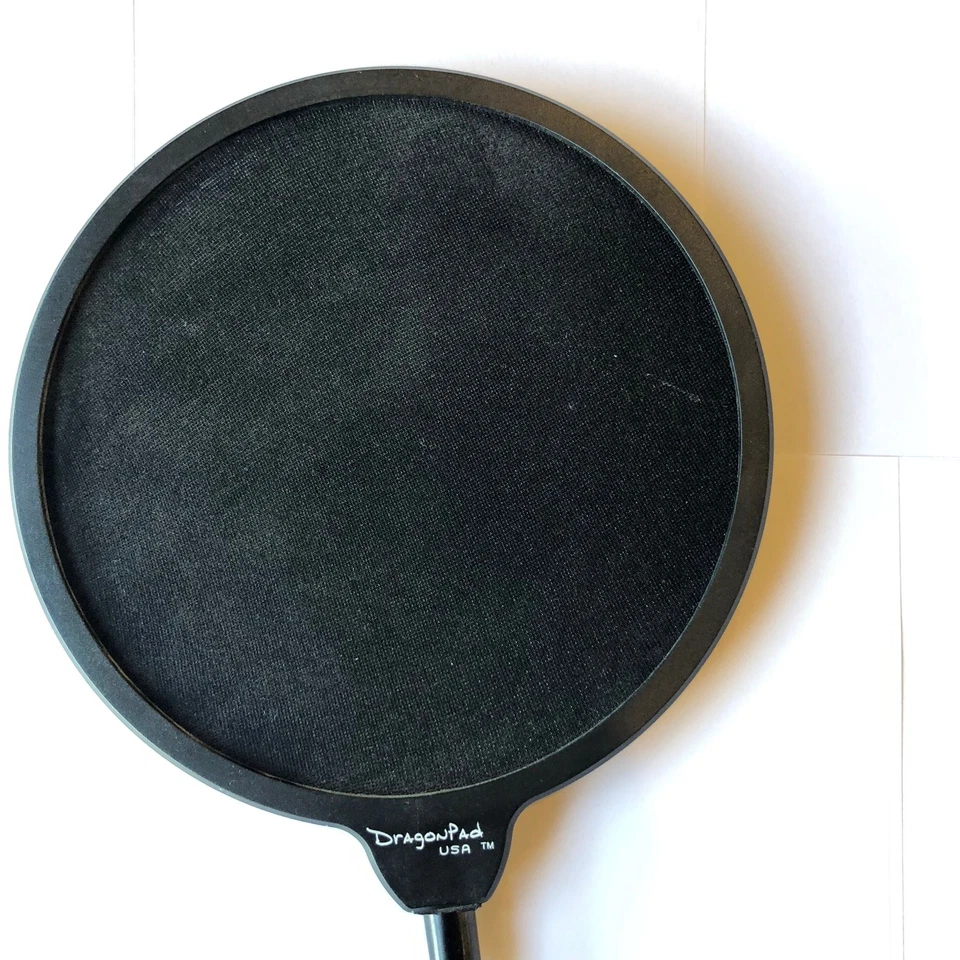 DragonPad Pop Filter For Podcasting & Recording Flexible Holder Dragon Pad - Изображение 2 из 4