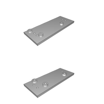 Halterung Montage für Envisalink 4 Alarm Panel Wandhalterung 3D gedruckt
