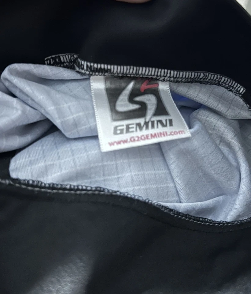 Jersey de pesca Garmin - 1/4 cremallera manga larga talla 2XL. Jersey Gemini Foto 4 de 4