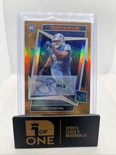 2032 Rookies & Stars - Auto Orange #147/199 - Josh Paschal RC - Lions 