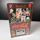 Vintage 1994 Coca Cola Series 2 Sealed Collect-A-Card Trading Cards Box New