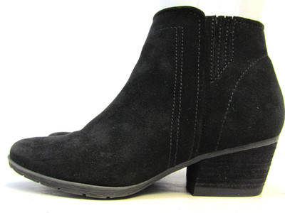 Blondo Womens Size 6 M Black Suede Ankle Fashion Boots Booties