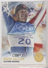 2014 US Olympic & Paralympic Team and Hopefuls Gold Rainbow Bode Miller #64 9b4
