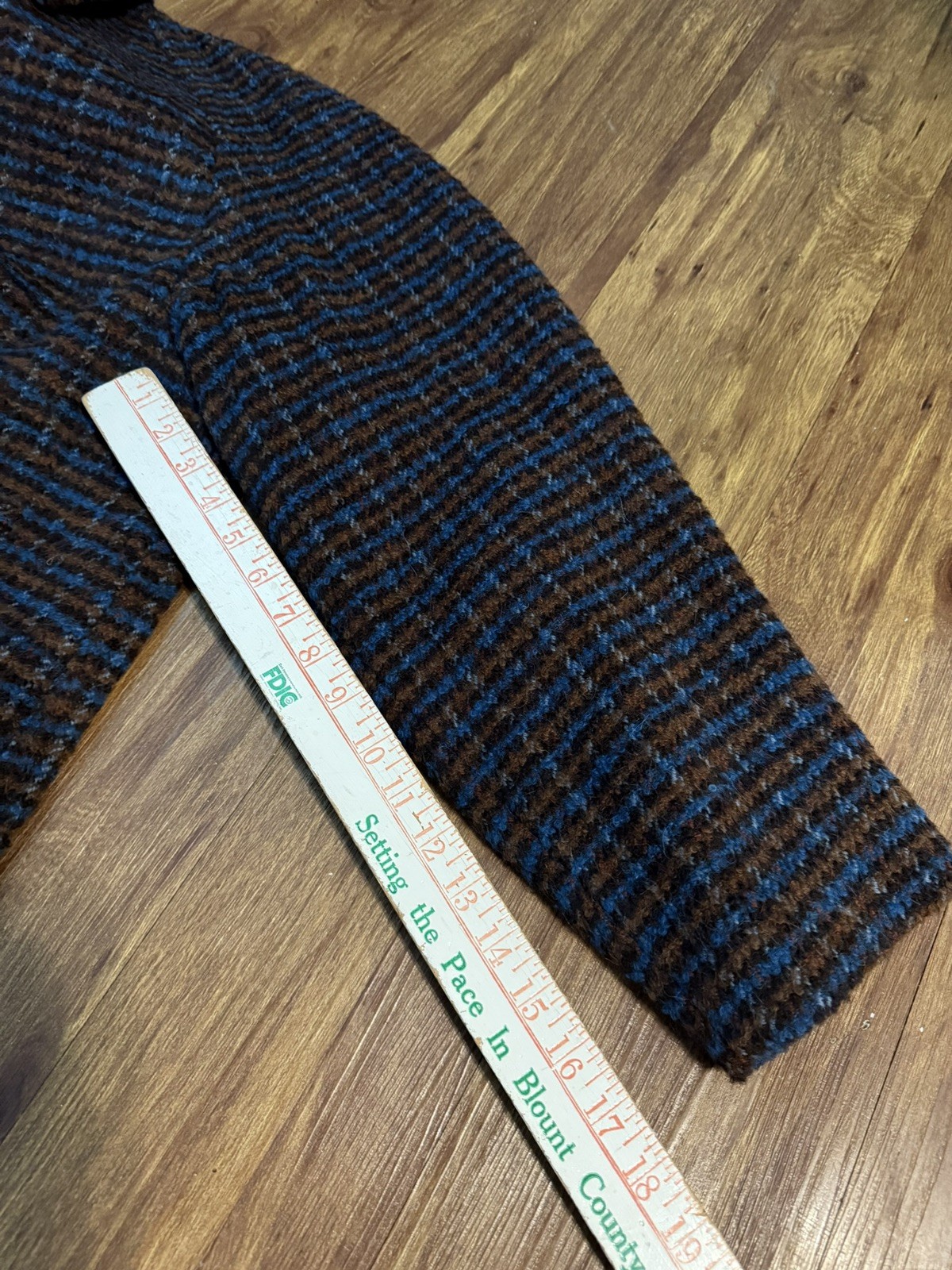 Andersson Bell Balmacaan NWT Wool Coat Blue Small Fits L/XL New