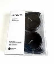 Sony MDR-ZX110 On Ear Headphones Wired-Black