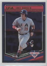 2018 Panini USA Baseball Stars & Stripes Longevity Jake Burger #75 c4q