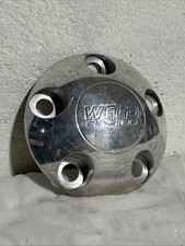 Vintage Weld Racing Forged 5 Lug Aluminum Custom Rim Wheel Center Hub Cap 6.5