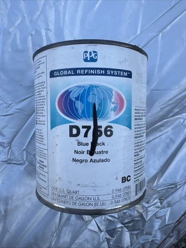PPG Global  D756 Blue Black 1 Quart FREE SHIPPING - product listing photo