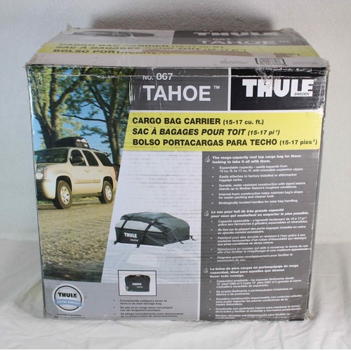 Thule Residence G3 voorwand | Van den Elzen caravans en recreatie