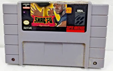 SNES Shaq-Fu (Super Nintendo Entertainment System, 1994) SNES