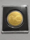 Chad 1933 U.S. Double Eagle 1/200 oz Gold Coin w/ COA