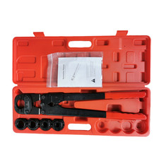 Sertisseuse manuelle pour tube multicouche Ø 16–32 mm