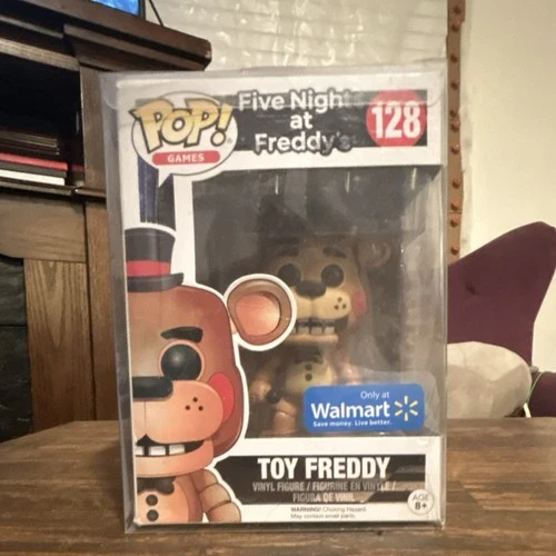 Funko Pop! Five Nights at Freddy's Toy Freddy #128 Walmart Exclusive