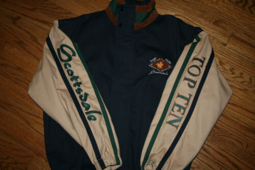 Schneiders 1999 Top Ten Scottsdale Jacket Coat Men Small-equestrian/cowboy/horse - Picture 2 of 12
