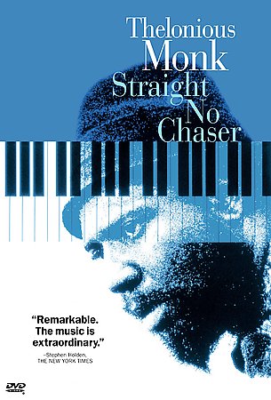 THELONIOUS MONK - STRAIGHT NO CHASER (DVD, 2001).  Sealed, new.