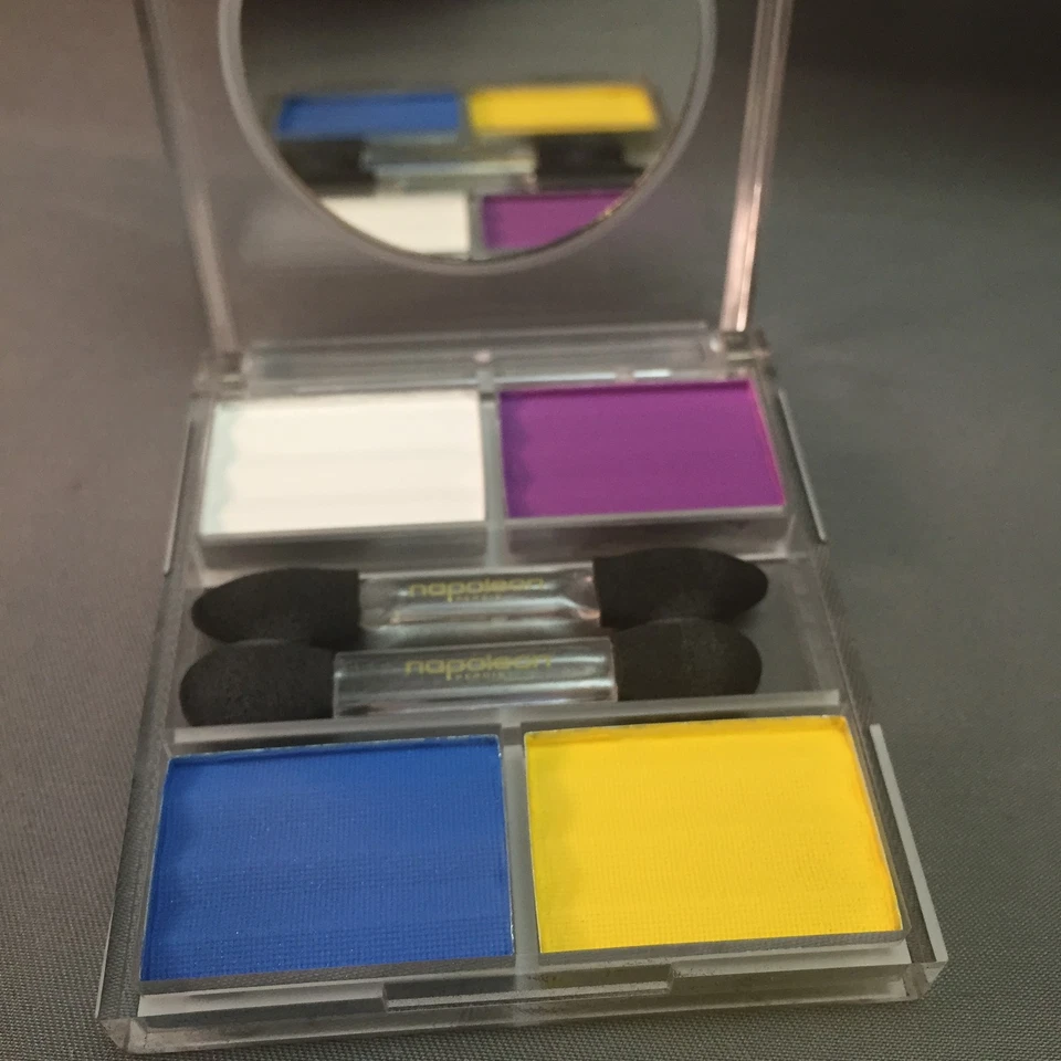 SOMBRA DE OJOS PRISMÁTICA NAPOLEÓN PERDIS CUÁDRUPLE #6 TONOS VIBRANTES- Foto 3 de 4